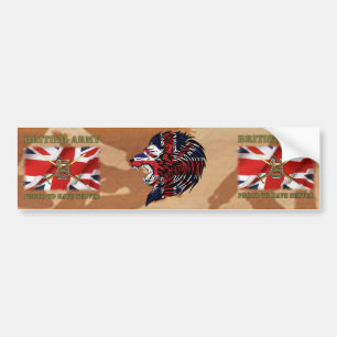 Proud to have served......UK Autoaufkleber