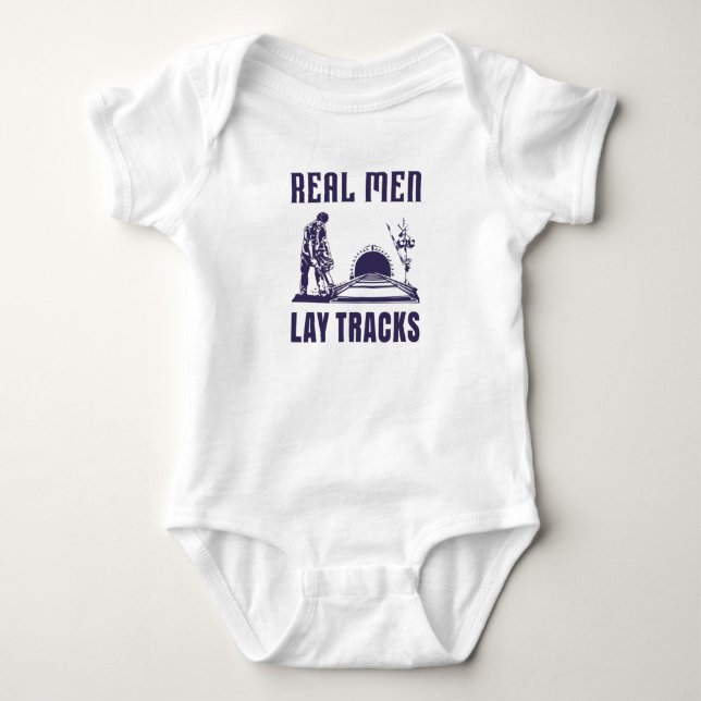 Proud Track Builder Baby Strampler (Vorderseite)