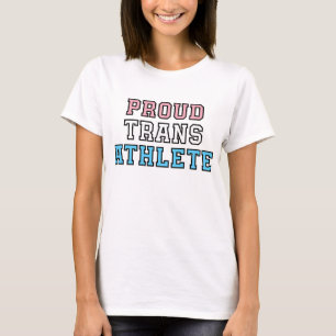 Proud Trans Athlete - Transgender Sports T-Shirt