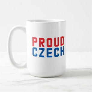Proud Tschechisch Kaffeetasse