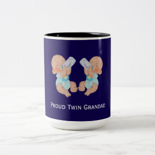 Proud Twin Grand Zweifarbige Tasse