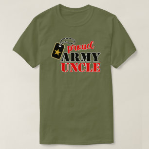 Proud U.S. Army Oncle T - Shirt