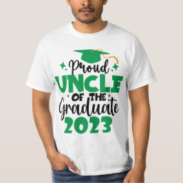 Proud UNCLE einer Klasse von 2023 Graduate Fun Scr T-Shirt