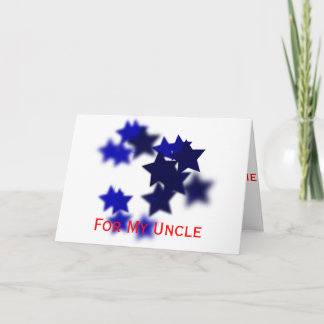 Proud Uncle Karte