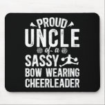 Proud Uncle Of A Cheerleader Uncle Cheer Uncle _1  Mousepad<br><div class="desc">Proud Uncle Of A Cheerleader Uncle Cheer Uncle _1</div>