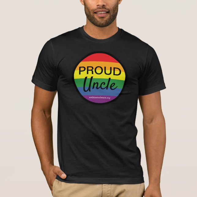 Proud Uncle T - Shirt (Vorderseite)