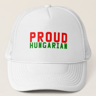 Proud Ungarisch Truckerkappe