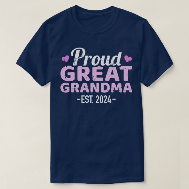 Proud Ur-Oma 2024 T-Shirt (Design vorne)