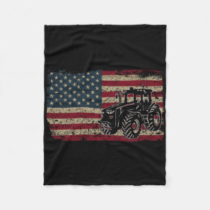 Proud US Bauer Shirt Männer Frauen Traktoren in de Fleecedecke