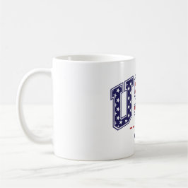 Proud USA 1776 Tasse mit Flag - Funny Novelty Gift