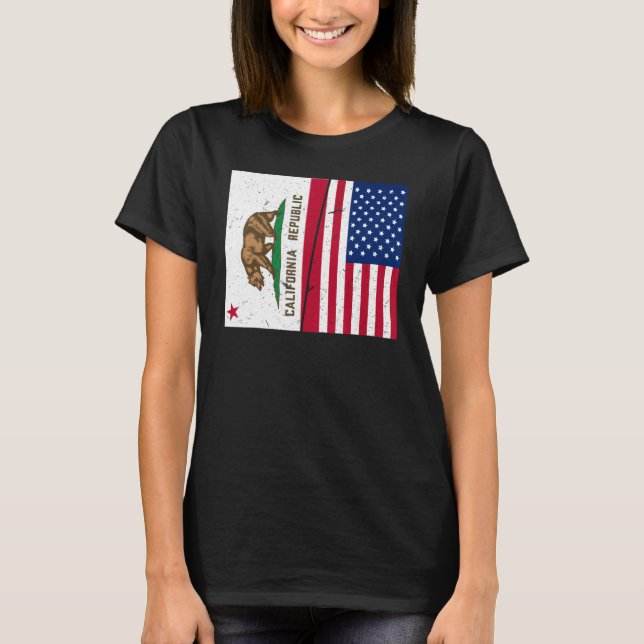 Proud Usa Zuhause Country Patriotic Zuhause State  T-Shirt (Vorderseite)