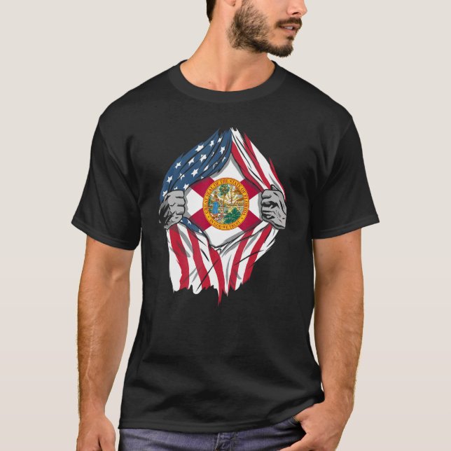 Proud Usa Zuhause Country Patriotic Zuhause State  T-Shirt (Vorderseite)