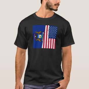 Proud Usa Zuhause Country Patriotic Zuhause State T-Shirt