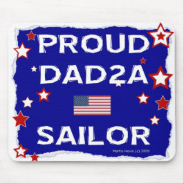 Proud VATER2A Sailor - Mousepad