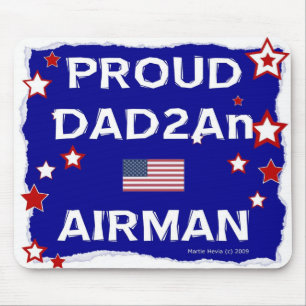 Proud VATER2An Airman - Mousepad