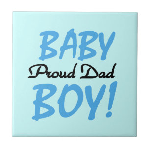Proud Vater Baby Boy Geschenke Fliese