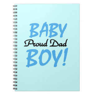 Proud Vater Baby Boy Geschenke Notizblock