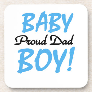 Proud Vater Baby Boy Geschenke Untersetzer
