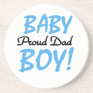 Proud Vater Baby Boy Geschenke Untersetzer