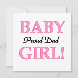 Proud Vater Baby Girl Geschenke