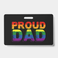 Proud Vater LGBT Parent Gay Pride Vater