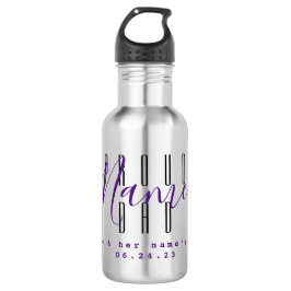 Proud Vater Personalisiert Water Bottle - HAMbyWG Edelstahlflasche