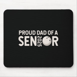 Proud Vater Senior 2025 Bowling Player CL of 2025 Mousepad