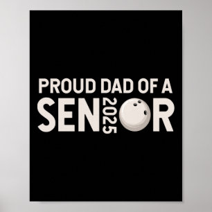Proud Vater Senior 2025 Bowling Player CL of 2025  Poster