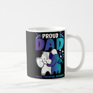 Proud Vater Suicide Prevention Awareness Warrior P Kaffeetasse