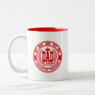 Proud-Vater Zweifarbige Tasse