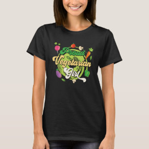 Proud Vegetarian Giro World Vegetarian Day Vegan L T-Shirt