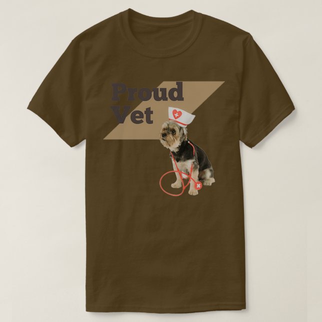 Proud Vet T-Shirt (Design vorne)