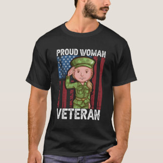 Proud Veteran T-Shirt