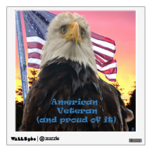 Proud Veteran-Wand dekor
