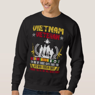 Proud Vietnam Veteran Sweatshirt