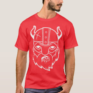 Proud Viking Warrior mit Barthelm 7 T-Shirt