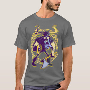 Proud Viking Warrior mit Barthelm 8 T-Shirt