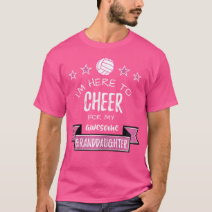 Proud Volleyball Großmutter T-Shirt