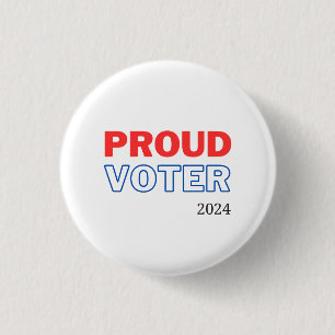Proud Wähler 2024 Button