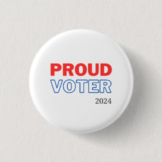 Proud Wähler 2024 Button