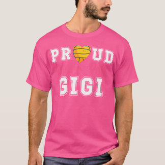 Proud Water Polo Gigi eines Water Polo Player Gigi