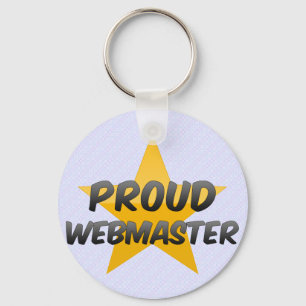Proud Webmaster Schlüsselanhänger
