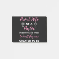 Proud Wife Of A Pastor Who Ermutigungen