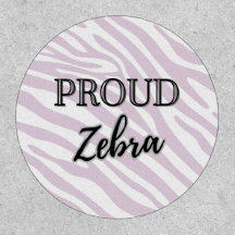 Proud Zebra Rare Disease Patch