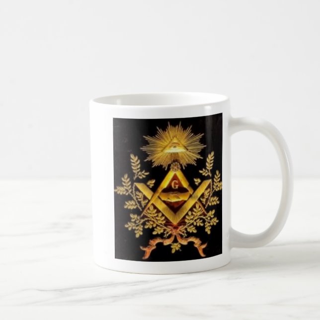 ProudFreemason Kaffeetasse (Rechts)