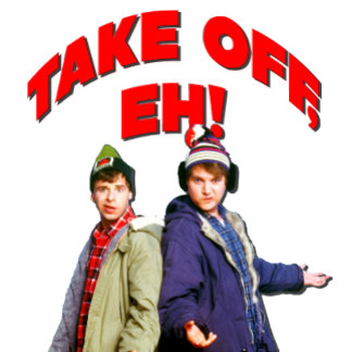 Proudly Canadian - Bob & Doug McKenzie Hoodie