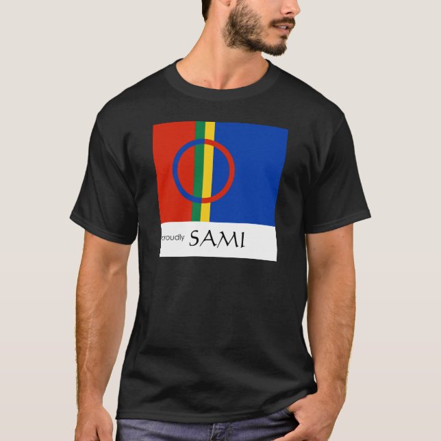 Proudly Sami T - Shirt (Vorderseite)