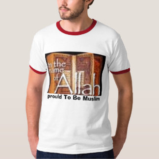 prould, zum moslemisch zu sein T-Shirt