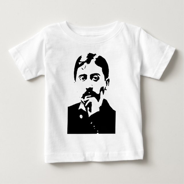 Proust Baby T-shirt (Vorderseite)