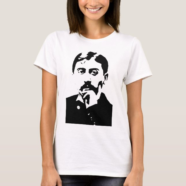 Proust T-Shirt (Vorderseite)